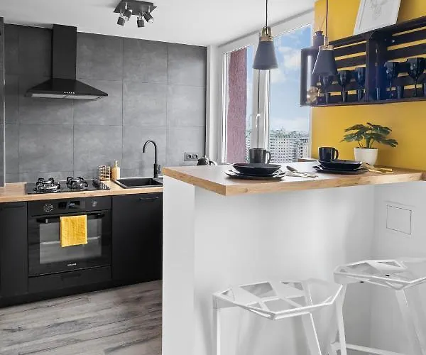 Skyapartment 16th Floor Lejlighed Warszawa