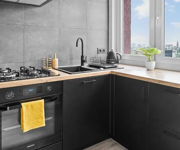 Lejlighed Skyapartment 16th Floor *