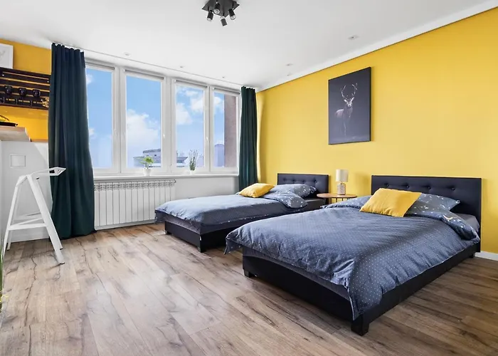 Lejlighed Skyapartment 16th Floor *