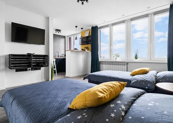 Lejlighed Skyapartment 16th Floor *