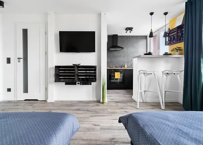 Lejlighed Skyapartment 16th Floor *