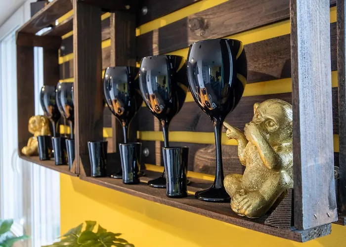 Skyapartment 16th Floor Lejlighed *