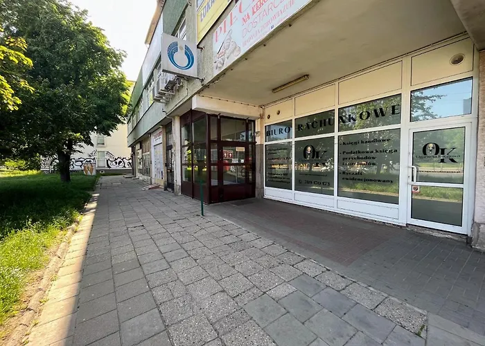 Skyapartment 16th Floor Lejlighed *