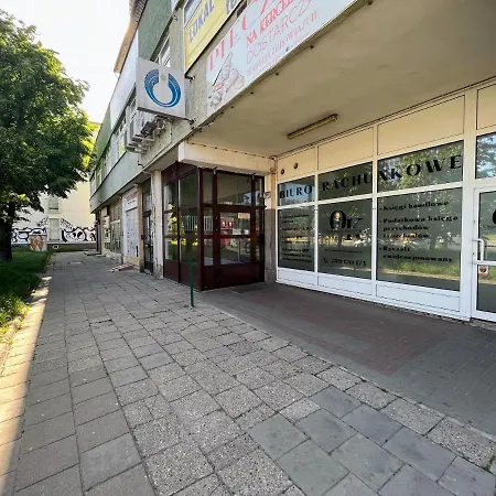 Skyapartment 16th Floor Lägenhet *